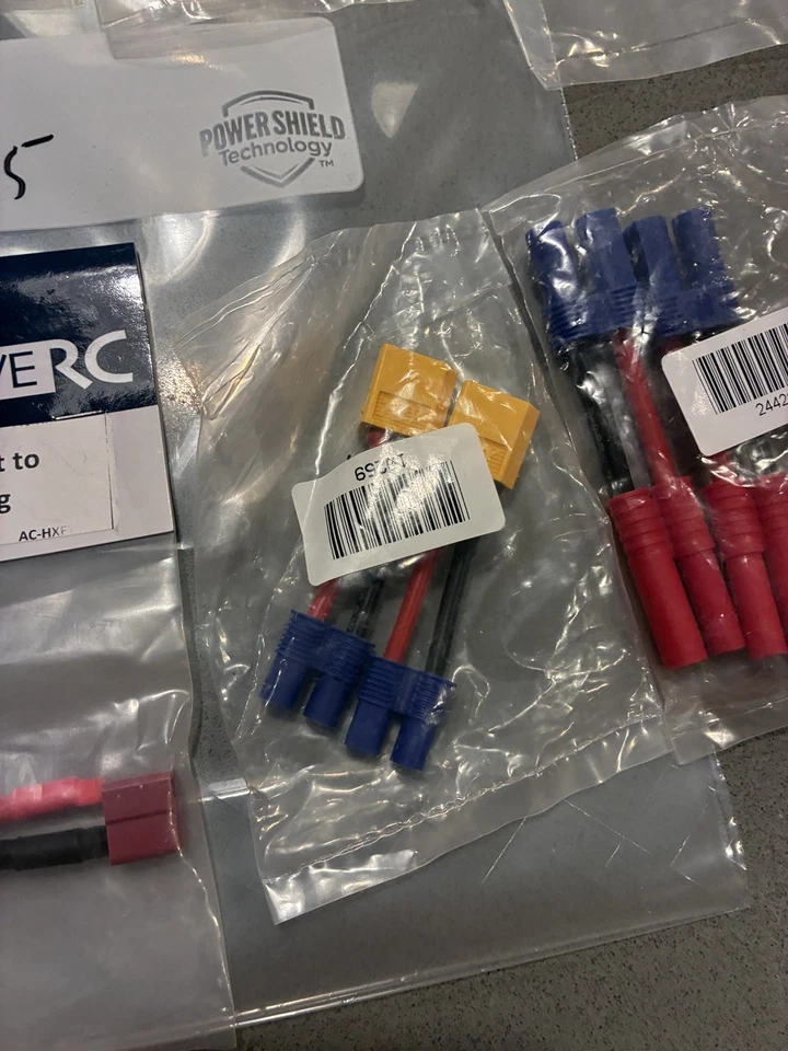 905. 大号批量适配器适用于 Lipo 无刷电动机 适用于 Balsa R/c 飞机 — 第 2/4 张图片