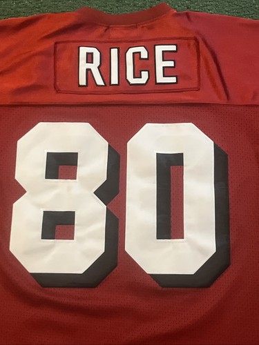 Camiseta Jerry Rice Jugadores del Siglo de los 49ers de San Francisco por Jeff Hamilton 48 - Imagen 7 de 7