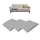 3 PCS 20x20 inch High Density Foam Couch Supports for Sagging Cushions Anti-Sag