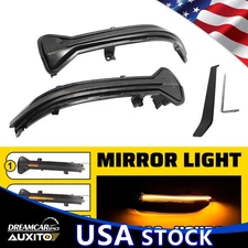 For BMW 5 3 7 6 Series G11 G20 G32 G30 Dynamic LED Side Mirror Turn Signal Light