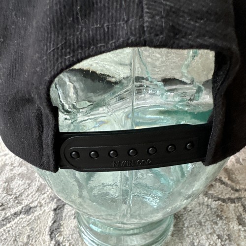 Cappello snapback logo Ben Davis berretto da baseball ricamato nero/giallo Nissin - Foto 7 di 9