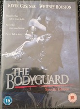 The Bodyguard (DVD, 2005) Kevin Costner, Whitney Houston, Gary Kemp BNIW 