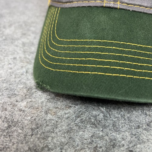 North Dakota State Bison Mens Hat Snap Back Cap NCAA Football Trucker College - Picture 2 of 7
