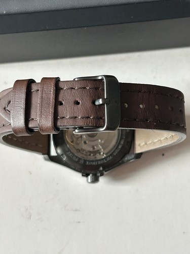 Victorinox Swiss Army Infantry Vintage 241519 Automatic Wristwatch 38 mm Box EUC - Picture 5 of 14