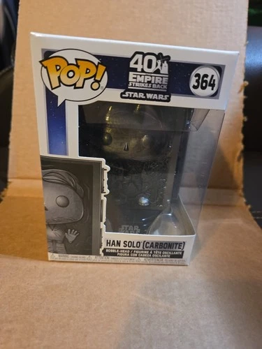 Funko Pop! Vinyl: Star Wars Han Solo (Carbonite) #364 40th Empire Strikes