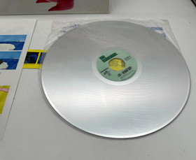 Quiz Econosaurus Laseractive Laser Disc LD ROM 2 US W/ Spine - Hudson Soft 1993