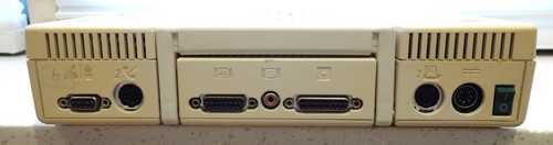 Vintage Apple IIc Computer, Tested Works! w/ joystick, power supply, manuals, RF - Bild 7 von 24