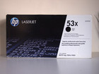 Genuine HP Q7553X 53X BLACK  Toner Cartridge High Volume ~ SEALED BOX NEW
