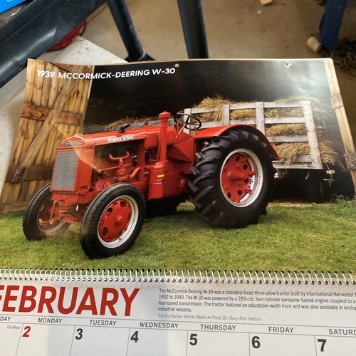 Classic Traktoren 2026 Wandkalender Neu - Bild 5 von 10