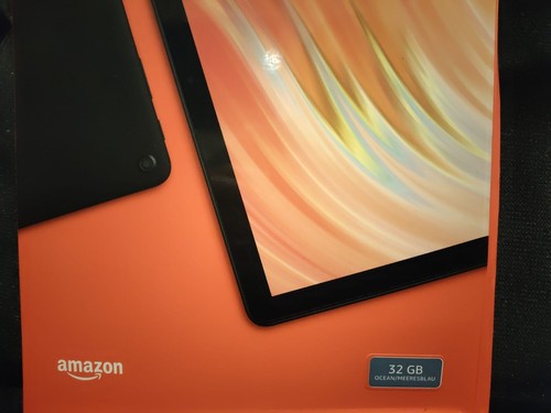 New Ocean Amazon Fire  HD 10 13th Gen 32GB WiFi  10.1" Full HD - Without Ads - Picture 3 of 3