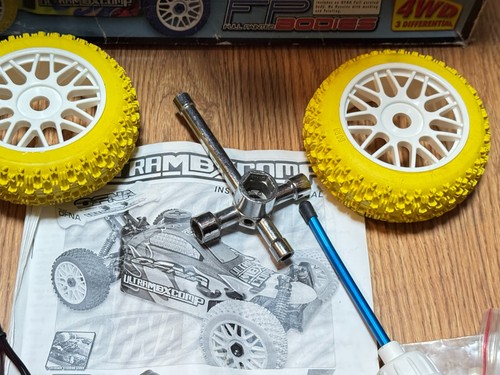 OFNA Racing RC 1:8 Glo Nitro Gas 4WD Buggy Car Vehicle Electric Start 50+ mph - Picture 13 of 20