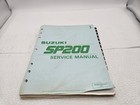 Suzuki SP200 Service Manual DR200G Pub 1990 OEM 99500-41072-03E Shop Repair