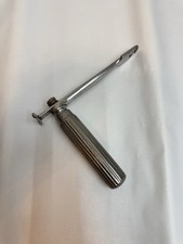 Mayer & Phelps tonsilla ghigliottina ORL strumento chirurgico vintage Inghilterra