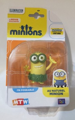 Minion Naturale Figur Minions Au Naturel New Universal Cattivissimo Me C\Foto