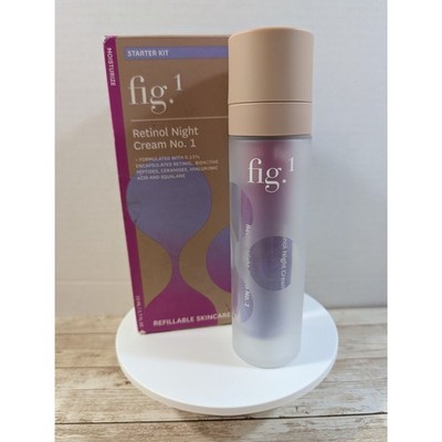 Fig 1 Retinol Night Cream Level 1 starter kit New