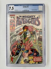 Avengers #66  CGC 7.5 Marvel Comics  (1969)