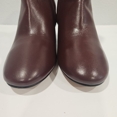 Halogen Ankle Booties Mahoney Color Womens Sz 9M - Picture 8 of 9