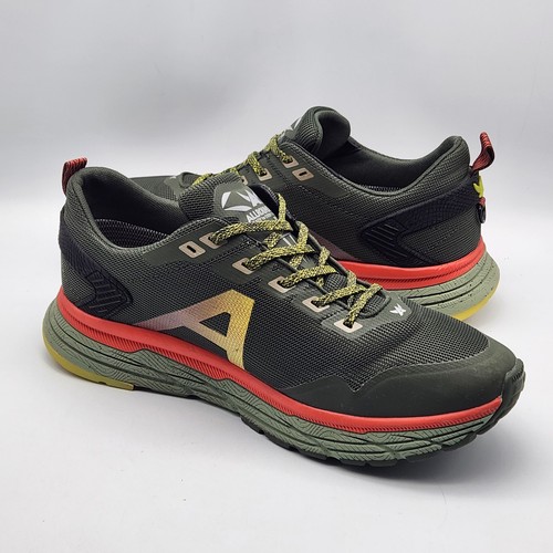 All-rounder by Mephisto Men's Allright-Tex Green Lace-Up Sneakers Size 10.5 - Picture 3 of 8