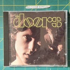 Used Music Audio CD The Doors Self Titled Album Elektra Records 74007-2 1988 AAD