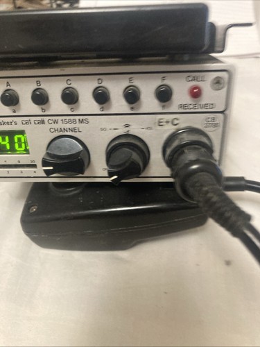 Radio cb Catswiskers - CW 1588 Ms z Mikiem i stojakiem - Zdjęcie 5 z 18