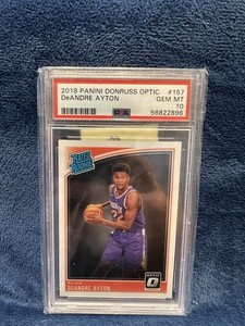 2018 Donruss Optic Deandre Ayton #157 PSA 10