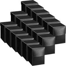 18 Packs Deck Cards Box Trading Card Storage Box Case Carrying Case for Family P