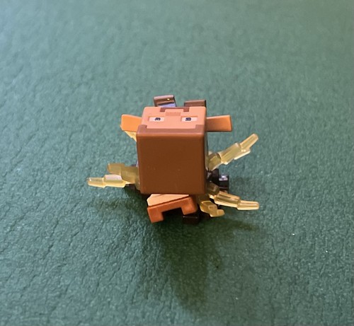 Minecraft Mini Figure Nether Nap Mini Miner Series 2, RARE - Picture 4 of 6