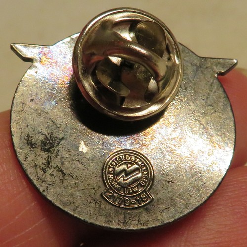 CWA Wing Logo IBT Communication Worker + Teamster Union pinback lapel pin Americ - Picture 5 of 9