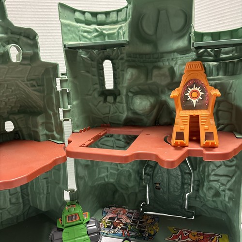Vintage! Castle Grayskull - Mattel - Masters of the Universe | unvollständig - Bild 2 von 5