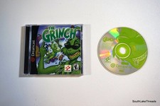 Grinch (Sega Dreamcast, 2000) CIB tested!
