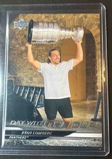 2024-25 Upper Deck Extended Series Ryan Lomberg #DC-14 Day with the Cup Panthers