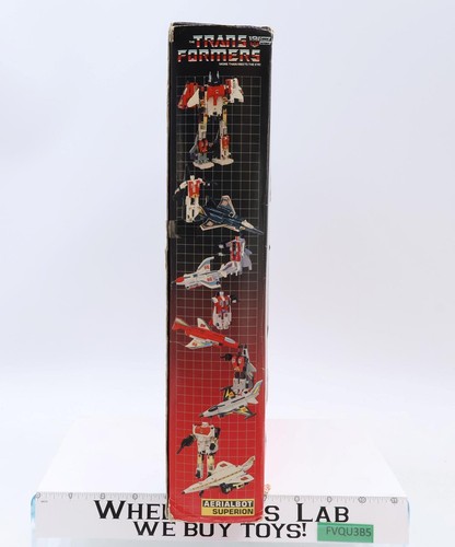 Superion Geschenkset 100% komplett mit OVP & Insert 1986 G1 Transformers - Bild 3 von 11