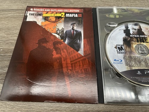 2K Rogues and Outlaws Collection (Sony PlayStation 3) Borderlands/Spec Op/Mafia2 - Picture 20 of 22