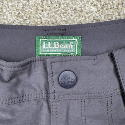 LL Bean Shorts Herren Gr. 33 (Etikett 34) wasserabweisend Wandern Gorpcore - Bild 4 von 13
