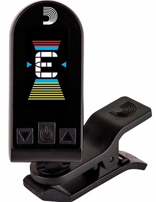 D'Addario Equinox Headstock Tuner Black