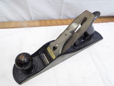 Vintage Stanley No. 5 Smoothing Jack Plane Wood Working User Tool USA