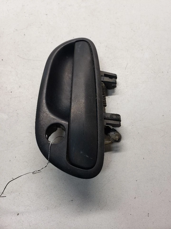 Manija de puerta del conductor montaje exterior puerta moldeada negra se adapta a 05-06 BAJA 1445333 Foto 2 de 4