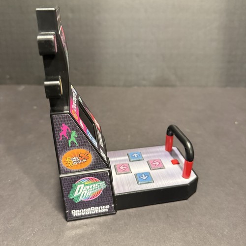 DANCE DANCE REVOLUTION * Mini Mesa Arcade Super Impulse KONAMI Funciona! RARO! - Imagen 12 de 12