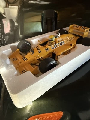 Honda Ayrton Senna Lotus Diecast Formula 1 Cars for sale - eBay