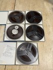 Lot of 5 Used Ampex 671 Professional Recording Reel To Reel Tape 2400ft L5 05