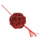 Künstliche blumen rosen dekorative kugel küssen bälle hochzeit