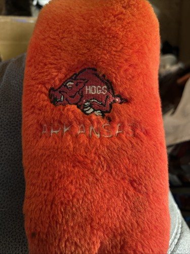 Golfschläger Head Cover Arkansas Razorbacks Hogs rot - Bild 2 von 4