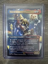 Magic The Gathering Final Fantasy Borderless Vivi Ornitier #0321