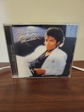Michael Jackson - Thriller (CD, 1982) Epic Records, EK 38112 Early DADC Release