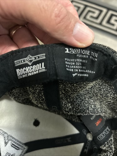 Rock & Roll Denim 110 One Ten SnapBack Cap Mütze Yupoong - Bild 10 von 12