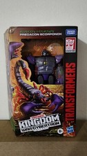 Transformers Kingdom War for Cybertron Beast Wars Predacon Scorponok Figure NEW