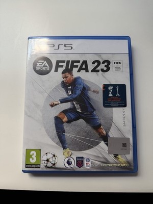 Electronic Arts FIFA 23 PS5 Soccer Game w/ Case & Disc Multiplayer Ultimate Team