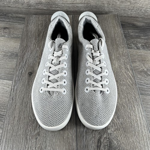 Zapatos Allbirds Tree Piper para hombre talla 13 gris tejido ligero con cordones informales TP - Imagen 3 de 11