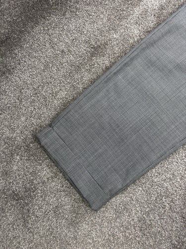 Ralph Lauren Men's Trousers 34x30 Grey Total Comfort Dress Wool Houndstooth - Picture 8 of 8