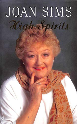 High Spirits by Sims, Joan Hardback Book The Cheap Fast Free Post - Bild 1 von 2